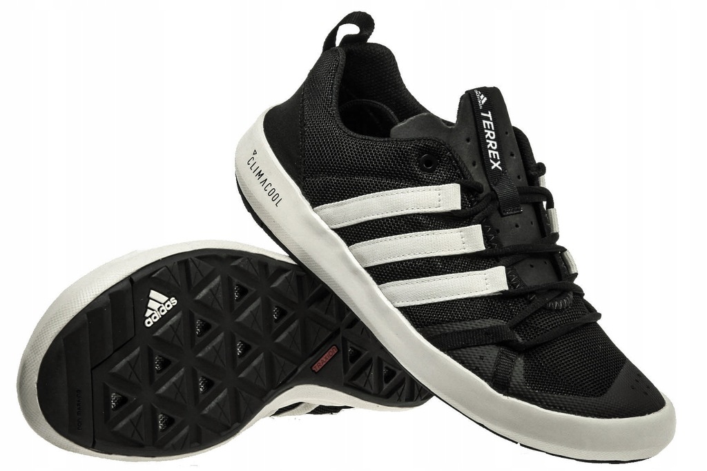 Adidas Climacool Bb1904 Adidas TERREX CC BOAT Black White Men S