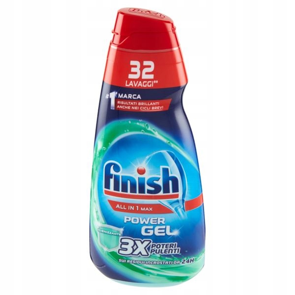 FINISH Power Gel 32p regular all in one