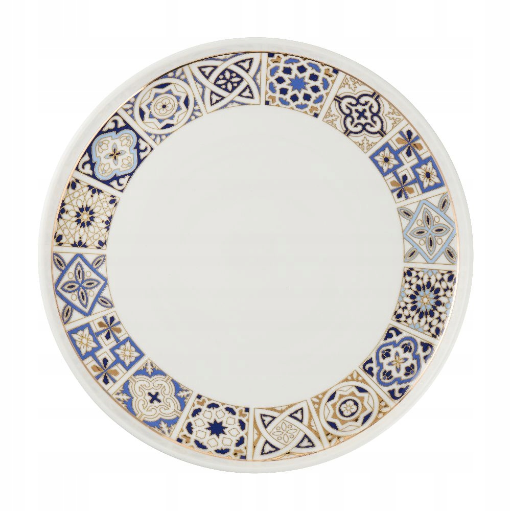 Talerz płytki 25,5 cm AZULEA VILLA ITALIA