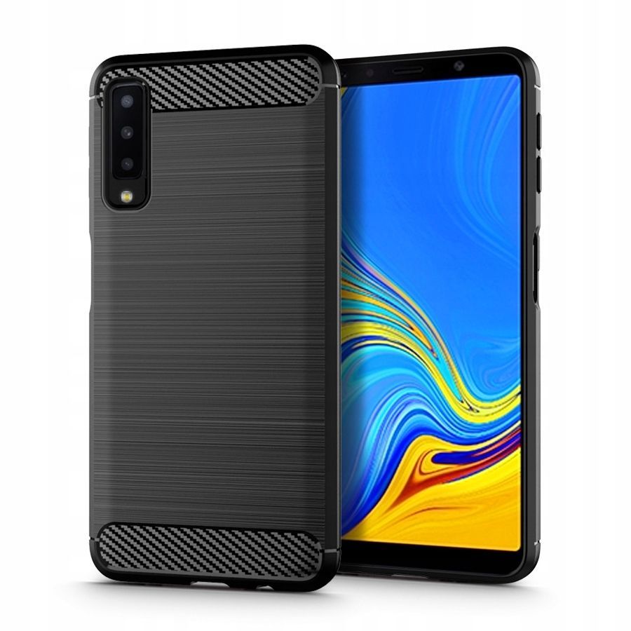 Samsung Galaxy A7 2018 | etui pancerne KARBON case