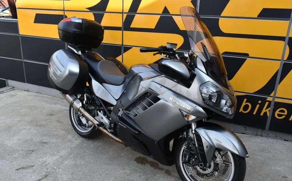 Kawasaki GTR GTR 1400 ABS 2009 Bezwypadkowy Ty...