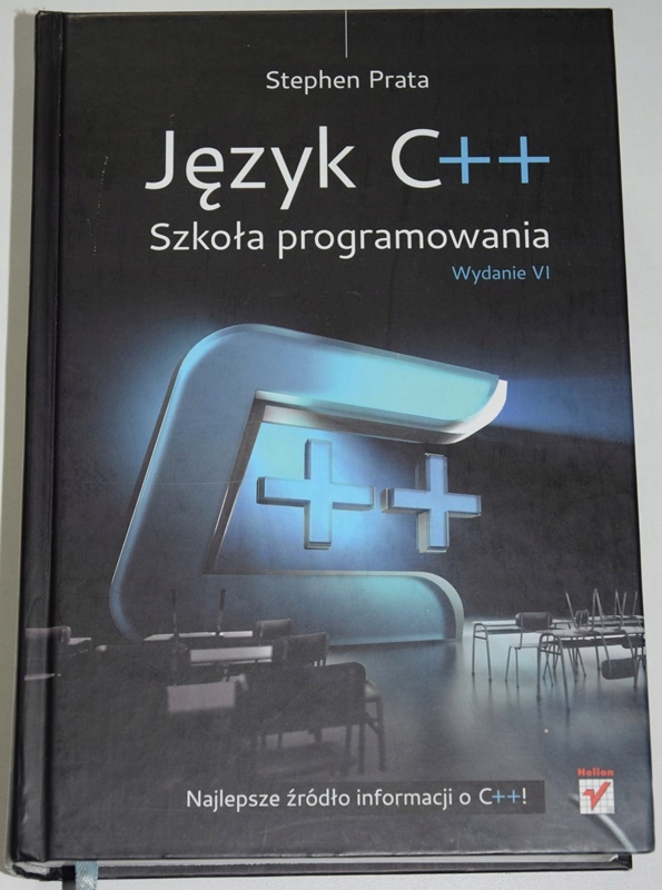 STEPHEN PRATA, JĘZYK C++ SZKOŁA PROGRAMOWANIA