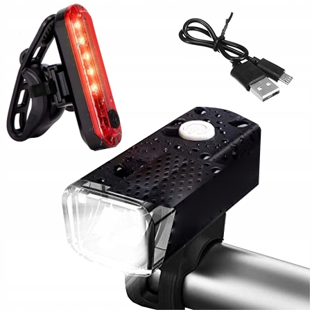 Купить BIKE LAMP передние и задние USB-велосипедные фонари: отзывы, фото, характеристики в интерне-магазине Aredi.ru