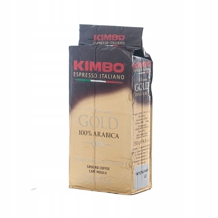 Kimbo Aroma Gold - Mielona 250g