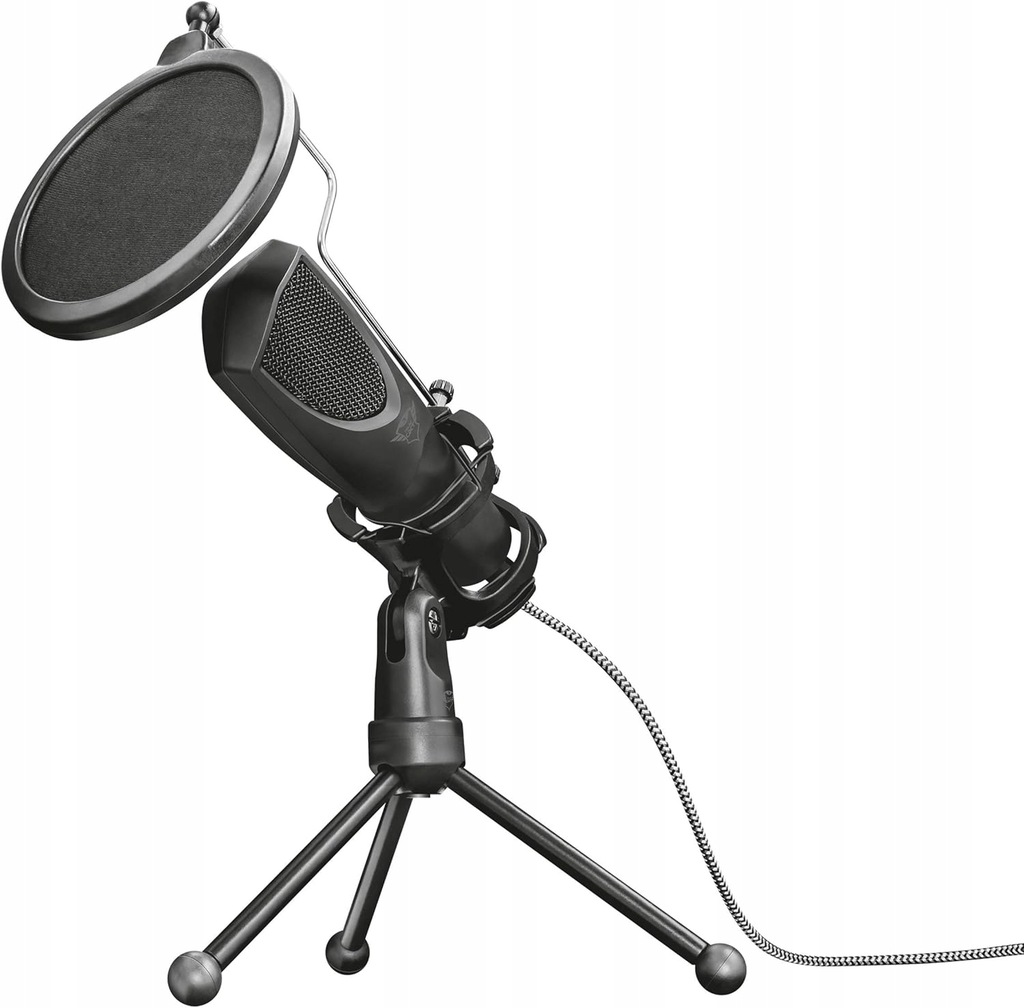 Mikrofon Trust GXT 232 Mantis Streaming 22656 Przewodowy Pojemnościowy Czar