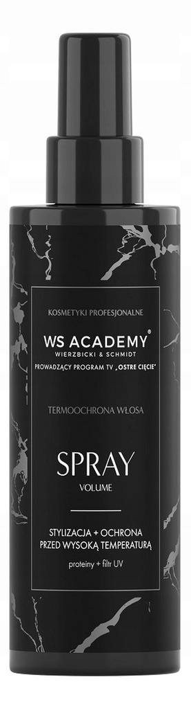 WS Academy Volume spray nadający objętość 200ml