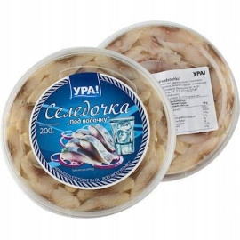 YPA! Filet śledziowy w oleju pod wódkę 200g 200 kg 200g