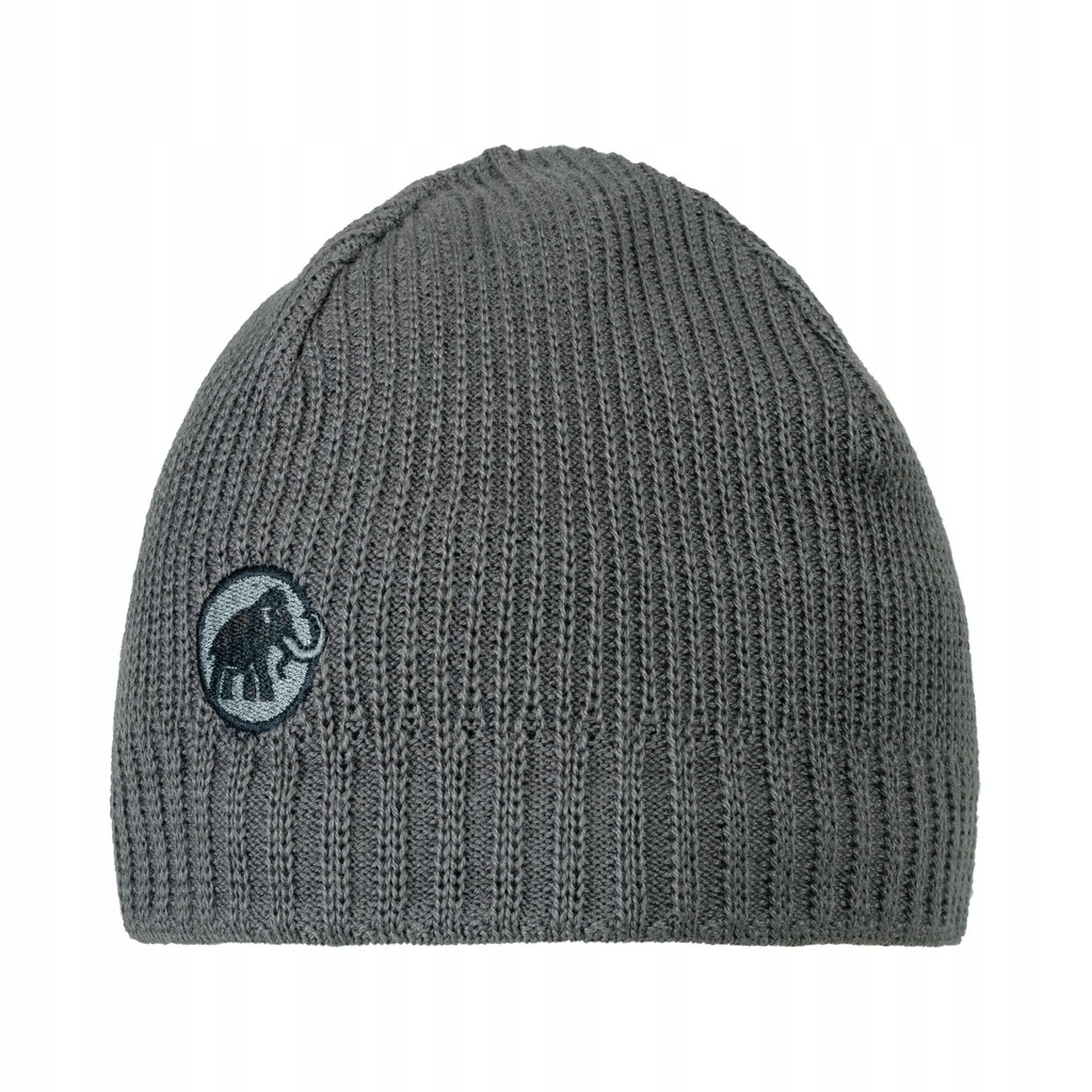 Czapka Mammut Sublime Beanie titanium szary