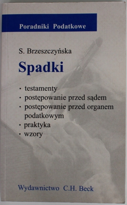 SPADKI Brzeszczyńska PORADNIKI PODATKOWE