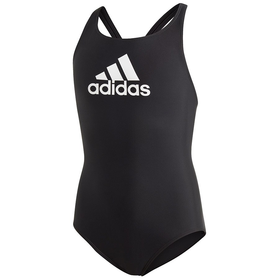 Kostium adidas YA BOS Suit DQ3370 140 cm czarny