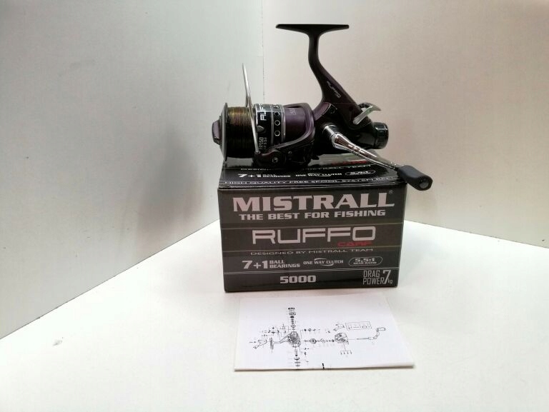 KOLOWROTEK MISTRALL RUFFO CARP 5000