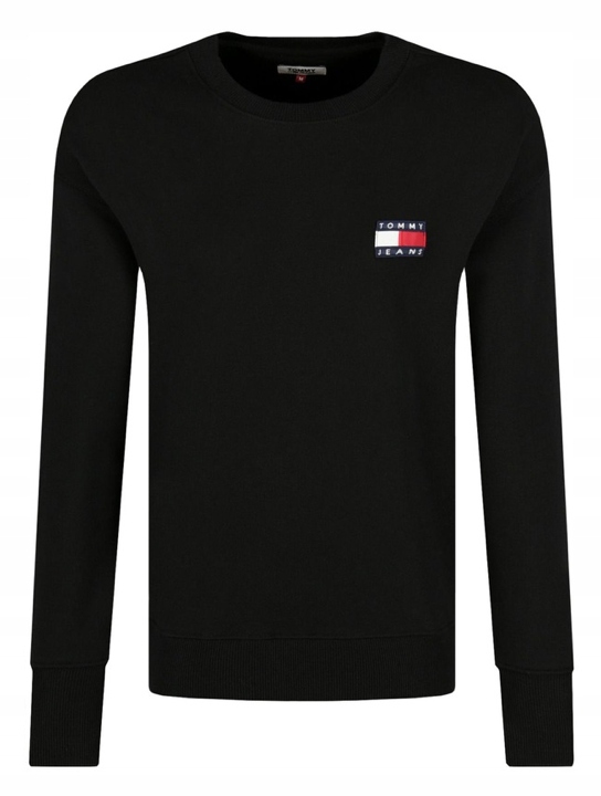 Bluza Męska Tommy Hilfiger TH czarna r. M