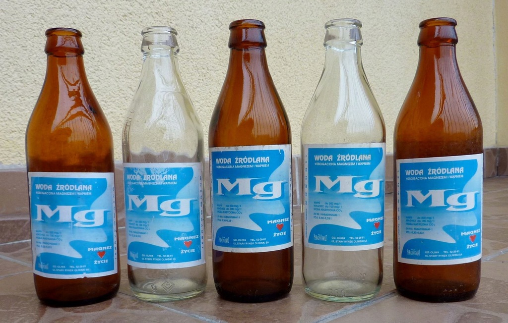 Купить Mg - родниковая вода - PUH PARADYGMAT - Gdansk Oliwa: отзывы, фото, характеристики в интерне-магазине Aredi.ru