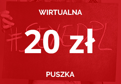 Wirtualna Puszka: 20 zł