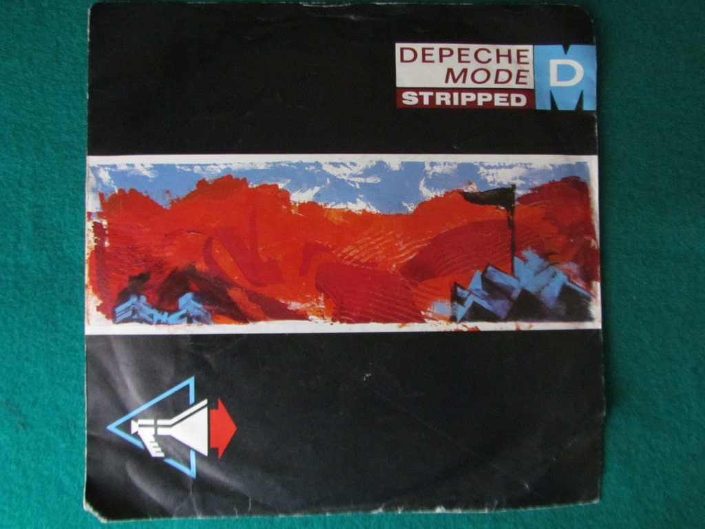 DEPECHE MODE Stripped, But Not Tonight, miniLP 7"