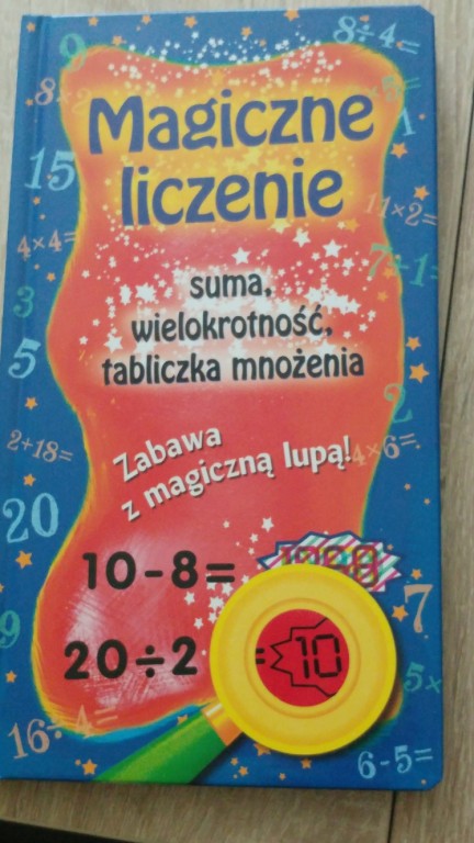 Magiczne liczenie z lupą