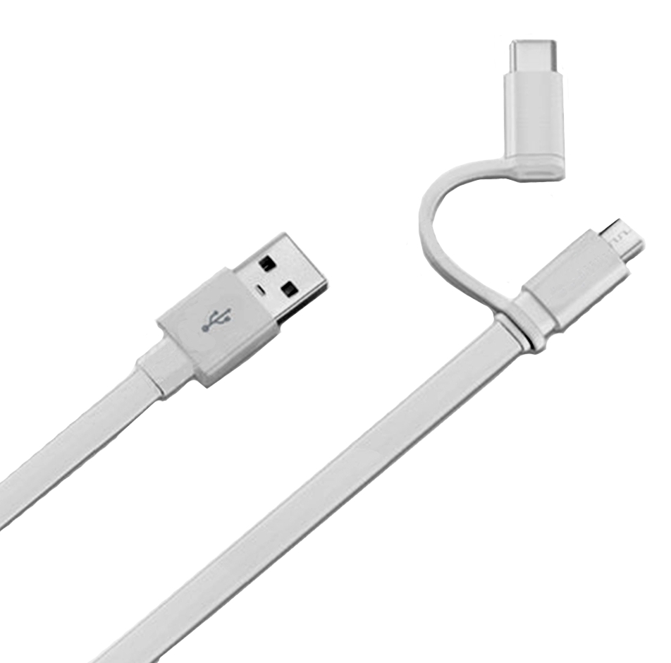 HUAWEI AP55S Kabel USB - MicroUSB + wtyk typu C