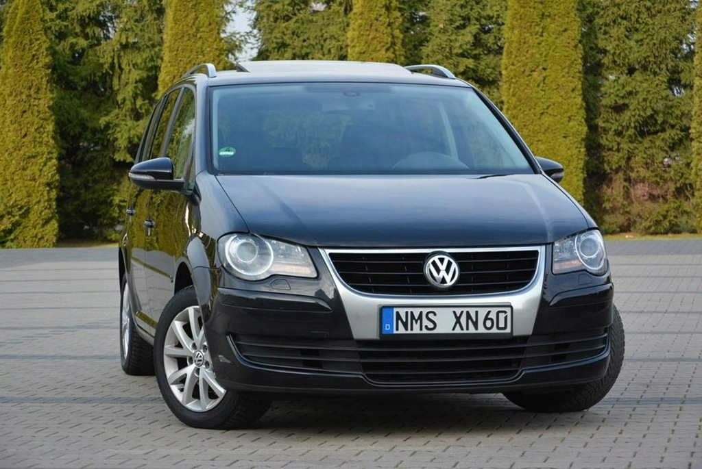 Volkswagen Touran Lift Xenon Duża NaviChrom