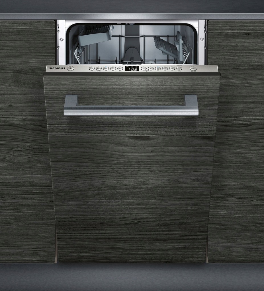 Купить Посудомоечная машина SIEMENS SR635X01IE 45 см 9 комплектов 8,5 л ...