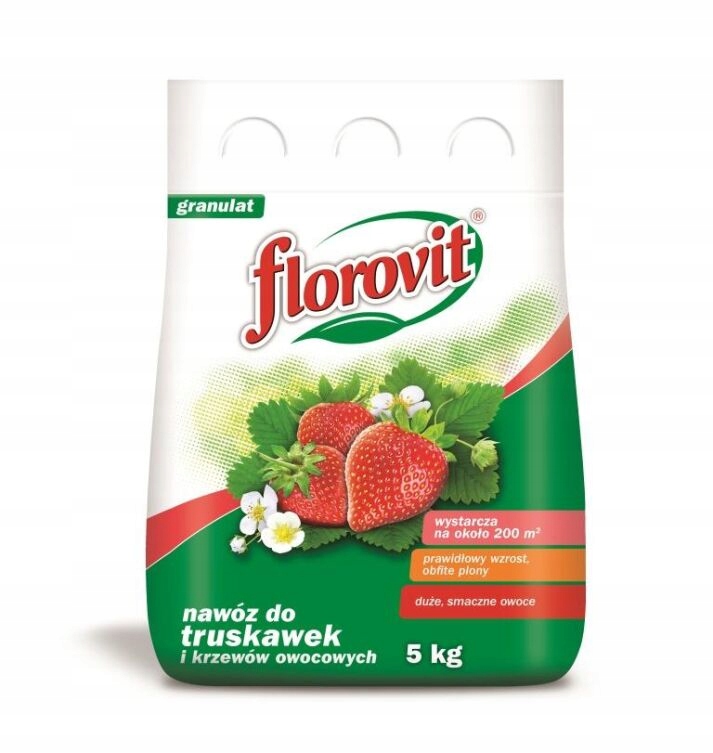 Florovit nawóz do truskawek 5 kg