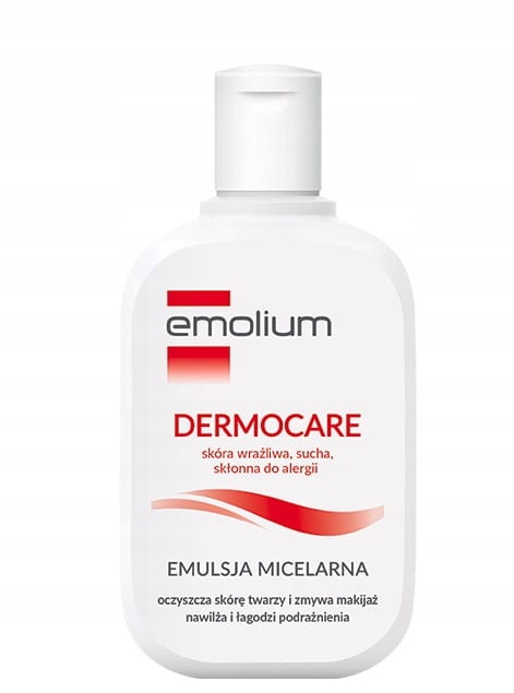 Emolium łagodna emulsja micelarna 250 ml