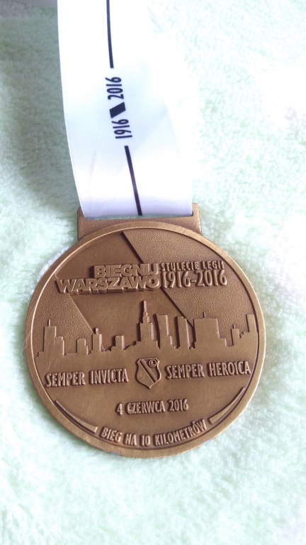 Medal na 100-lecie Legii Warszawa