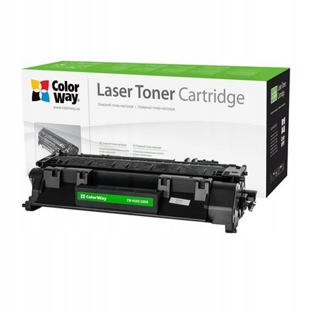 ColorWay Econom Toner Cartridge, Black, HP CE505A