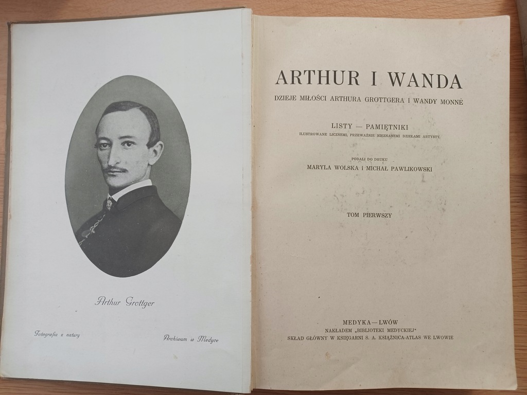 Arthur i Wanda 1928r.