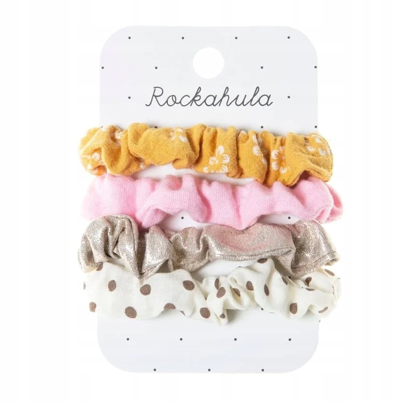 Rockahula Kids - 4 gumki do włosów
