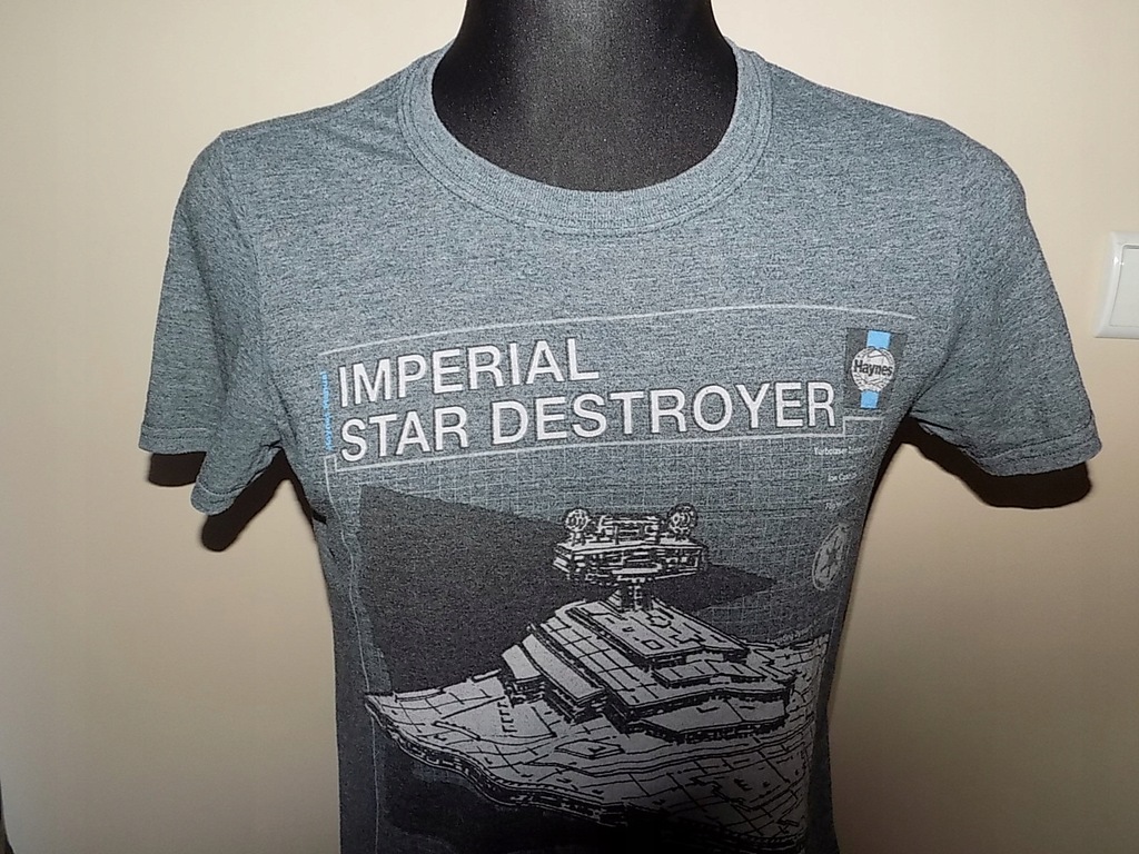 Star Wars Haynes t-shirt S Imperial star destroyer