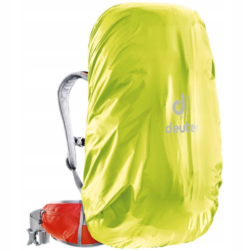 Pokrowiec średni Deuter Raincover II - neon