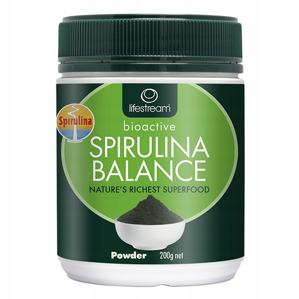 BIOACTIVE SPIRULINA BALANCE Suplement diety 500g