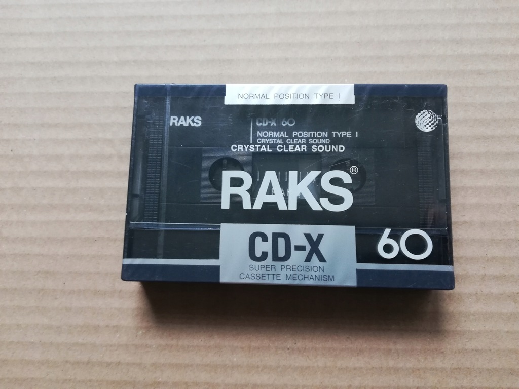 RAKS CD-X 60 NOWA FOLIA