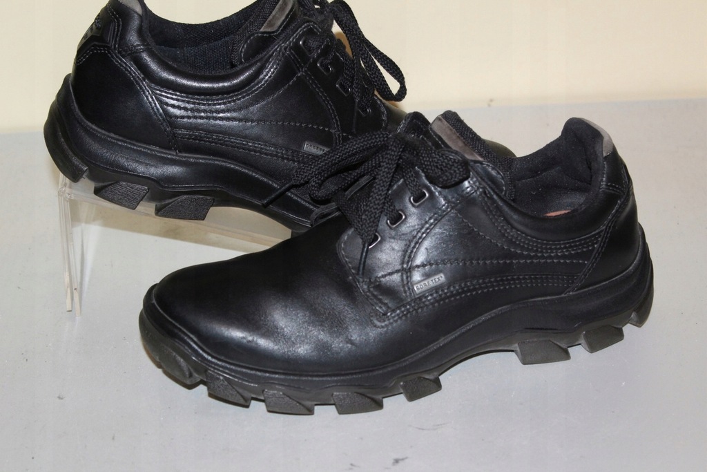 ORYGINALNE SKÓRZANE BUTY ECCO GORE TEX - 42 27cm