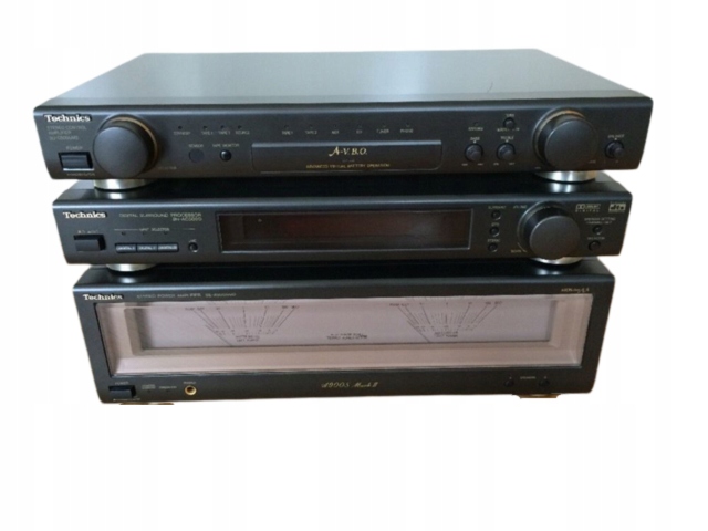 SE-A900SM2 SU-C800UM2 Technics Wzmacniacz dwójdzielny e1