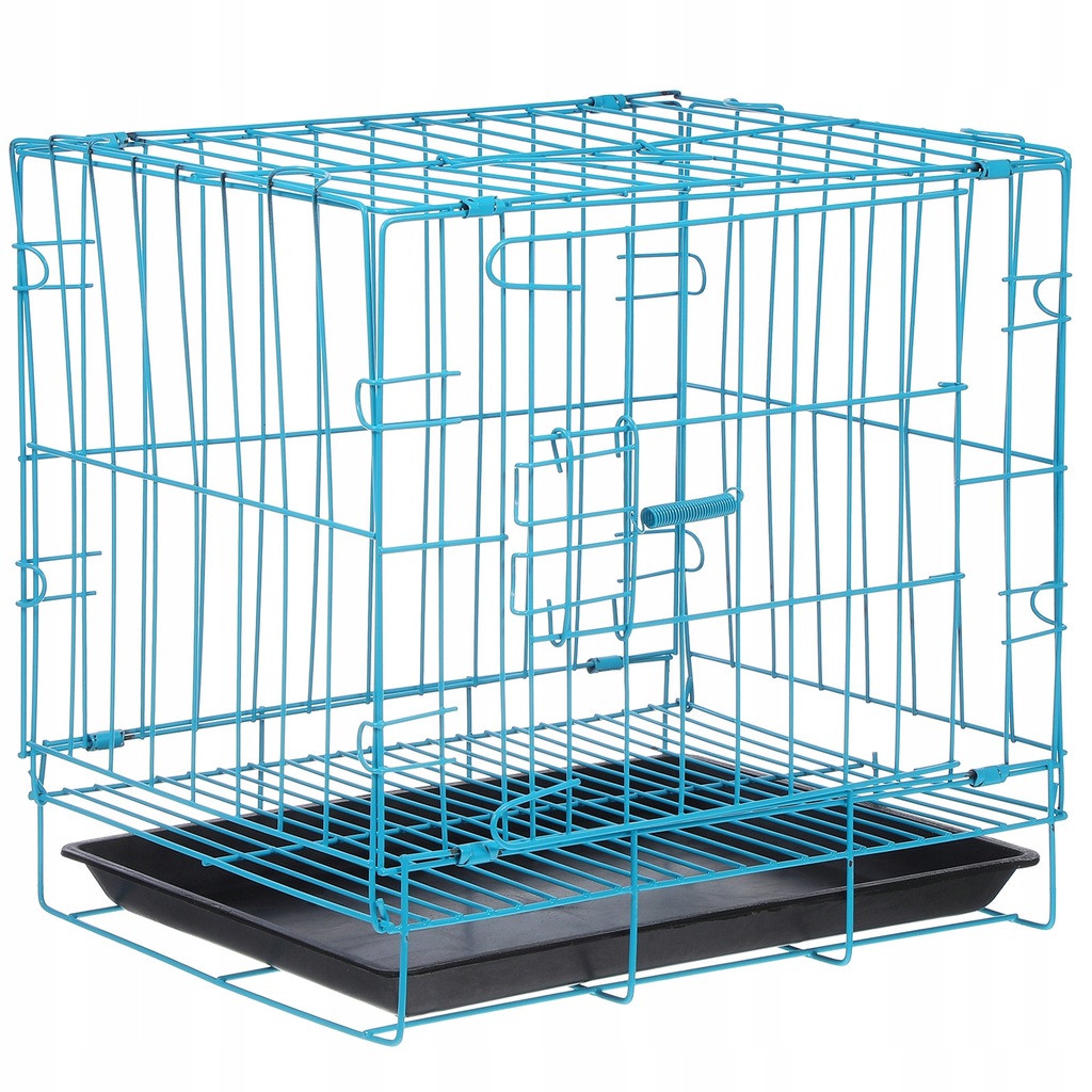 Dog Cage Small Medium Crate Car For Cats Pet