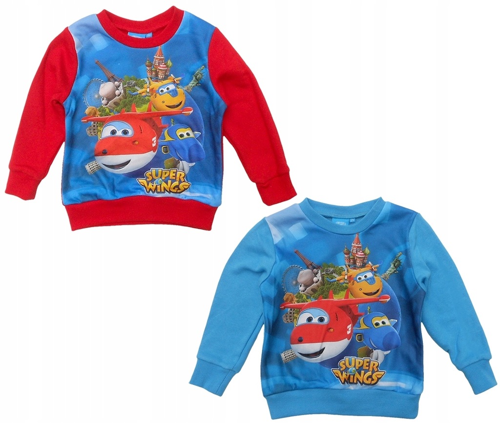 Bluza Super Wings : Rozmiar: - 98