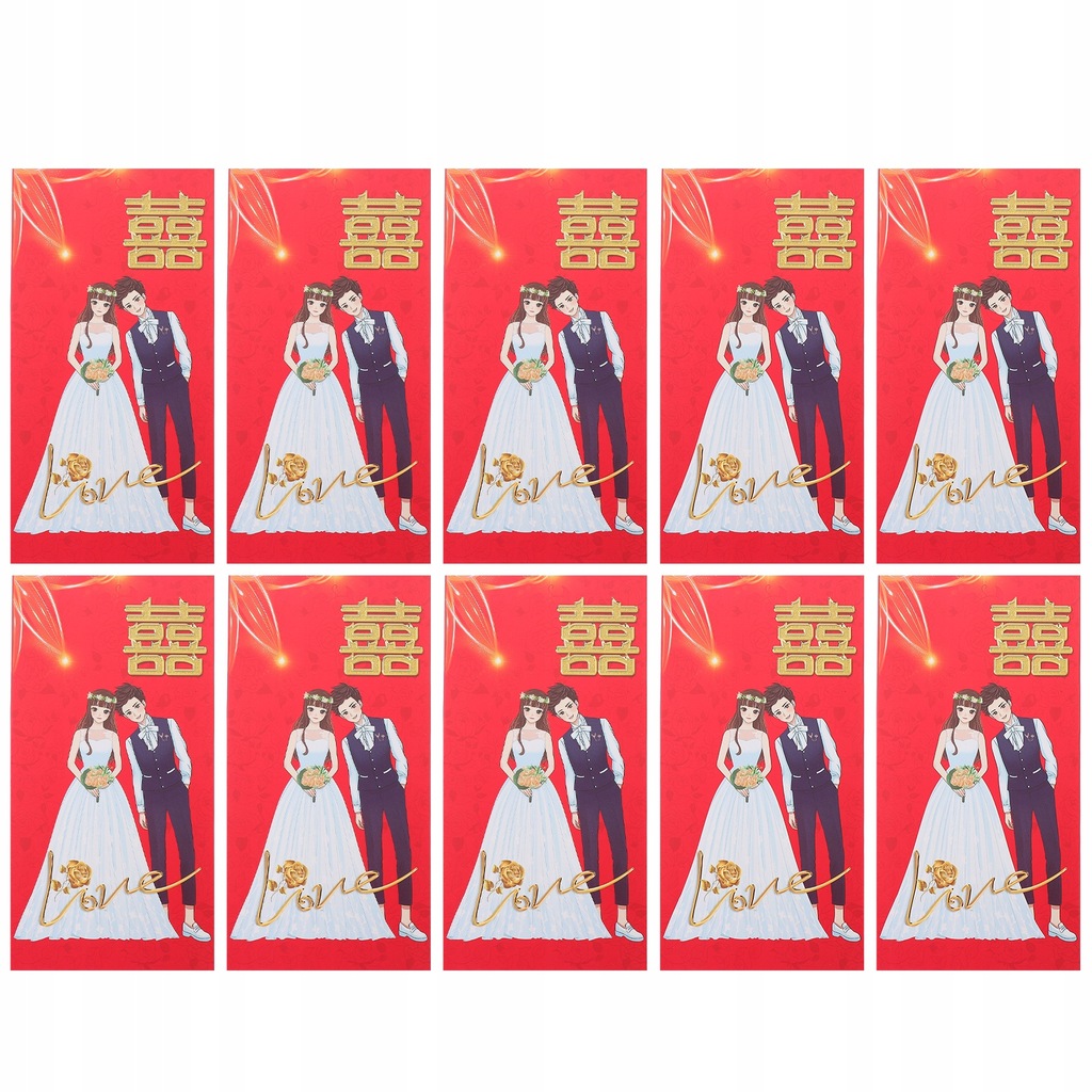 Chinese New Year Red Packet Wedding 2022 Purse