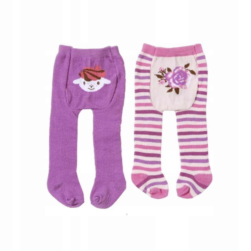 Rajstopki dla lalki Baby Annabell 2-pack