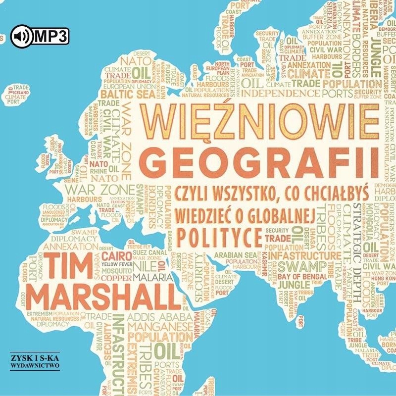 WIĘŹNIOWIE GEOGRAFI AUDIOBOOK, TIM MARSHALL