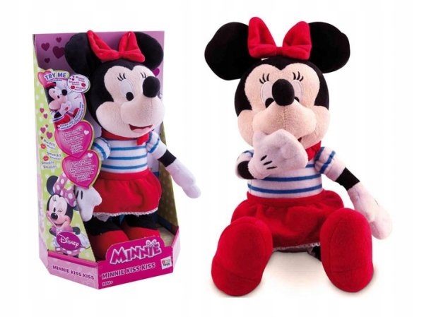 Maskotka interaktywna IMC Toys Myszka Minnie Kiss