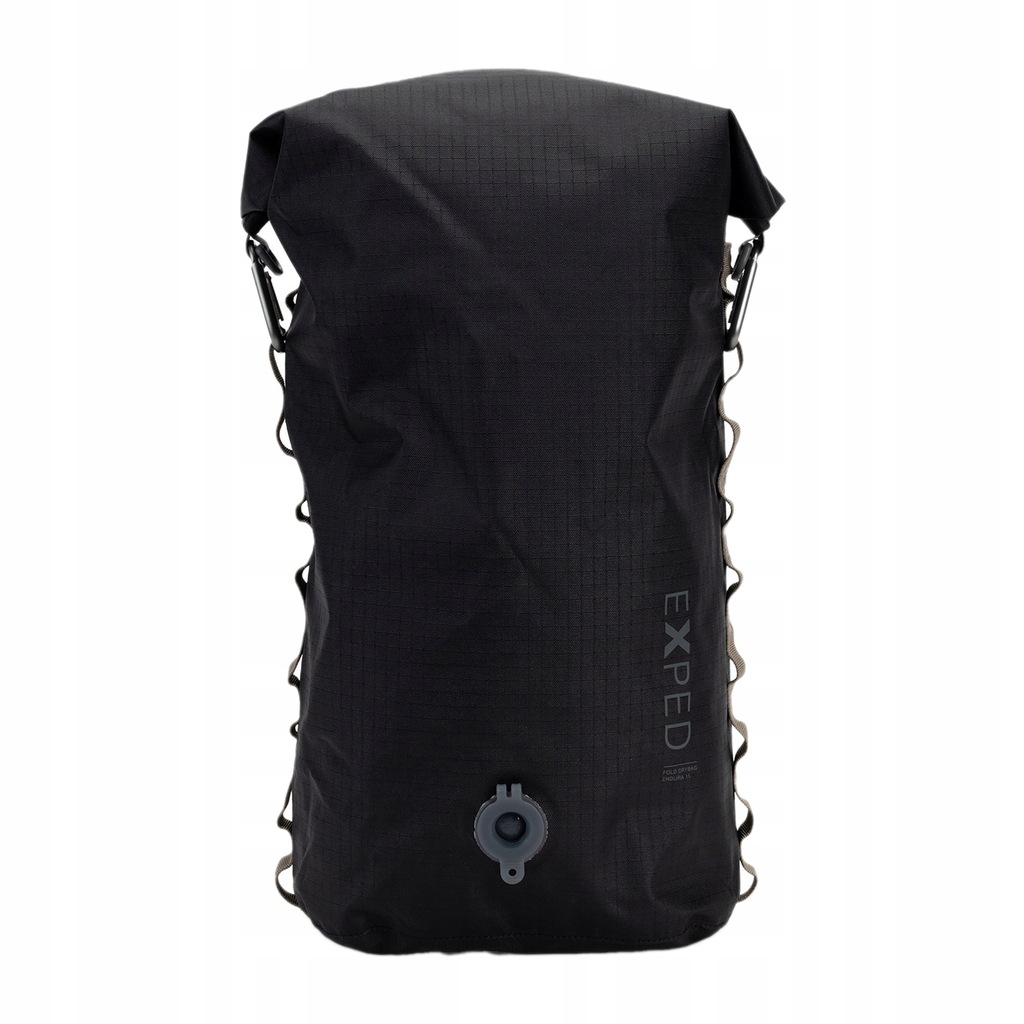 Worek wodoodporny Exped Fold Drybag Endura 15L czarny EXP-15 15 l