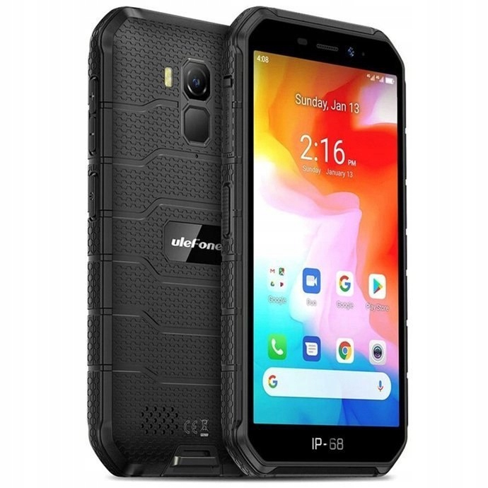 Smartphone ULEFONE Armor X7 Pro 4/32GB Czarny 32 G