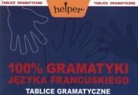 100% GRAMATYKI J.FRANCUSKIEGO TABLICE KRAM