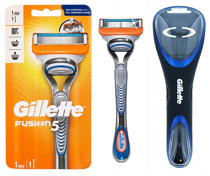 Купить Бритва GILLETTE FUSION + Бесплатно: отзывы, фото, характеристики в интерне-магазине Aredi.ru