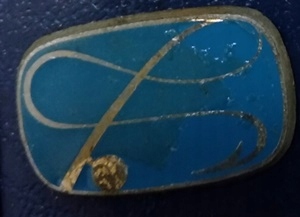 Odznaka Wędkarska PZW muchowe