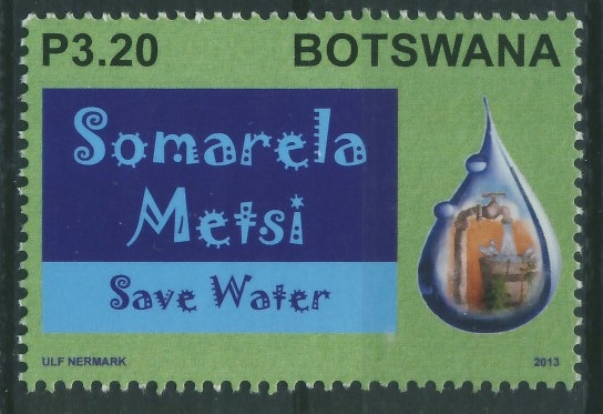 Botswana 3,20 P. - Somarela Metsi