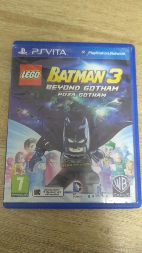 Gra PS Vita LEGO Batman 3 PL