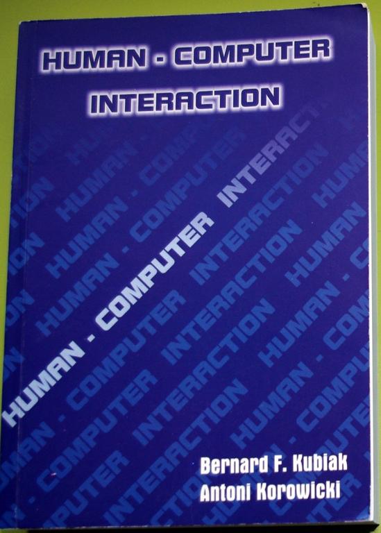 Human-Computer Interaction 2001, Kubiak, Korowicki