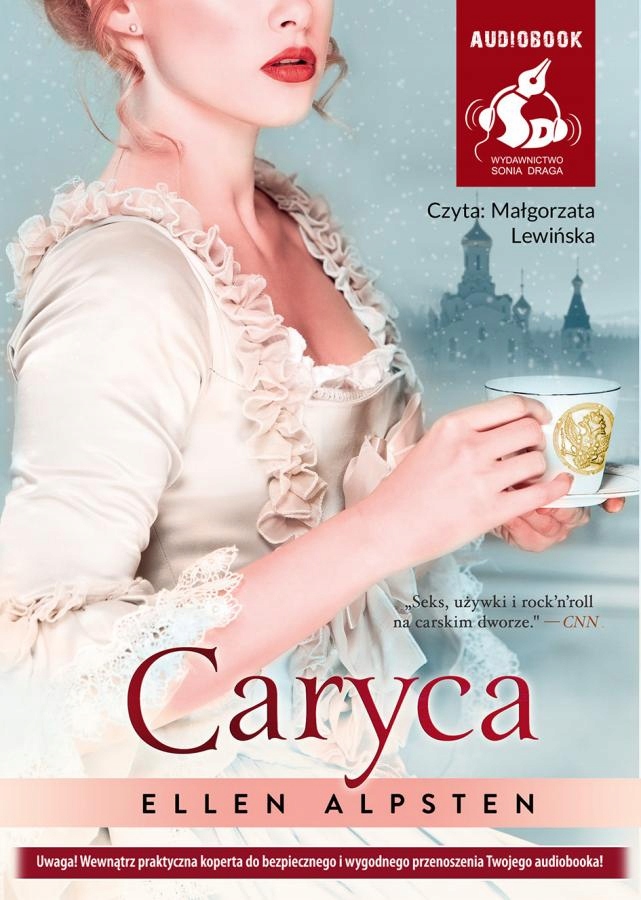 Caryca - Ellen Alpsten - audiobook